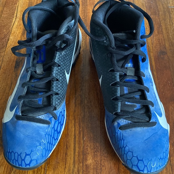 Baseball Nike cleats size 6Y FastFlex - Picture 2 of 12